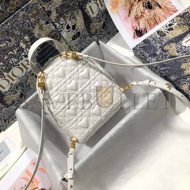 DIOR MINI AMOUR BACKPACK M9222UNGH_M030 (21cm*16cm*8.5cm)